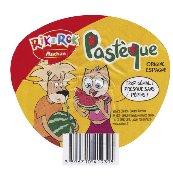 rik rok past que auchan rik rok past que auchan