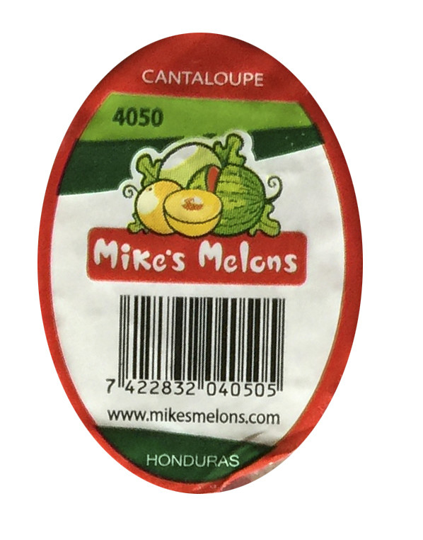 Mike's Melons 4050 Cantaloupe Honduras